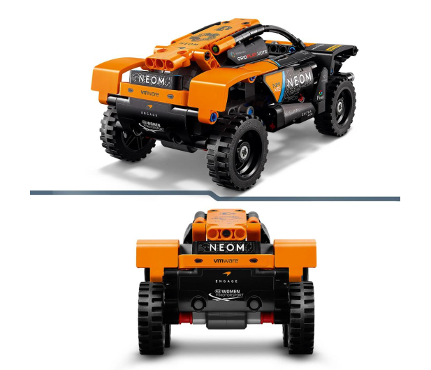 LEGO Technic 42166 NEOM McLaren Extreme E Race Car - 1203596 - zdjęcie 4